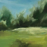 abstract landscape blue green thumbnail