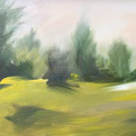 abstract landscape green yellow thumbnail